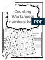 Counting Images Worksheets