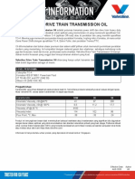 Valvoline Drive Train Transmission Oil