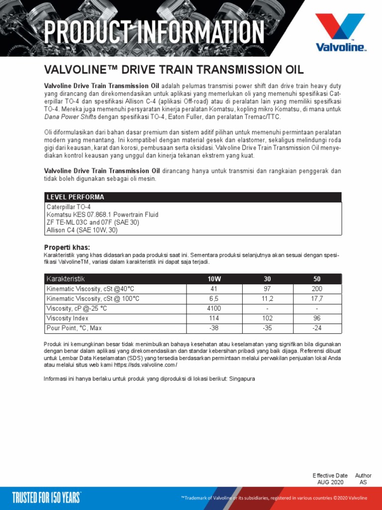 Valvoline Drive Through Oil Change