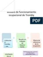 Modelo ocupacional Trombly