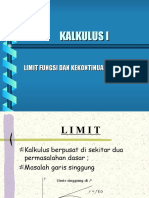 Kal4 (Limit, Kekontinuan)