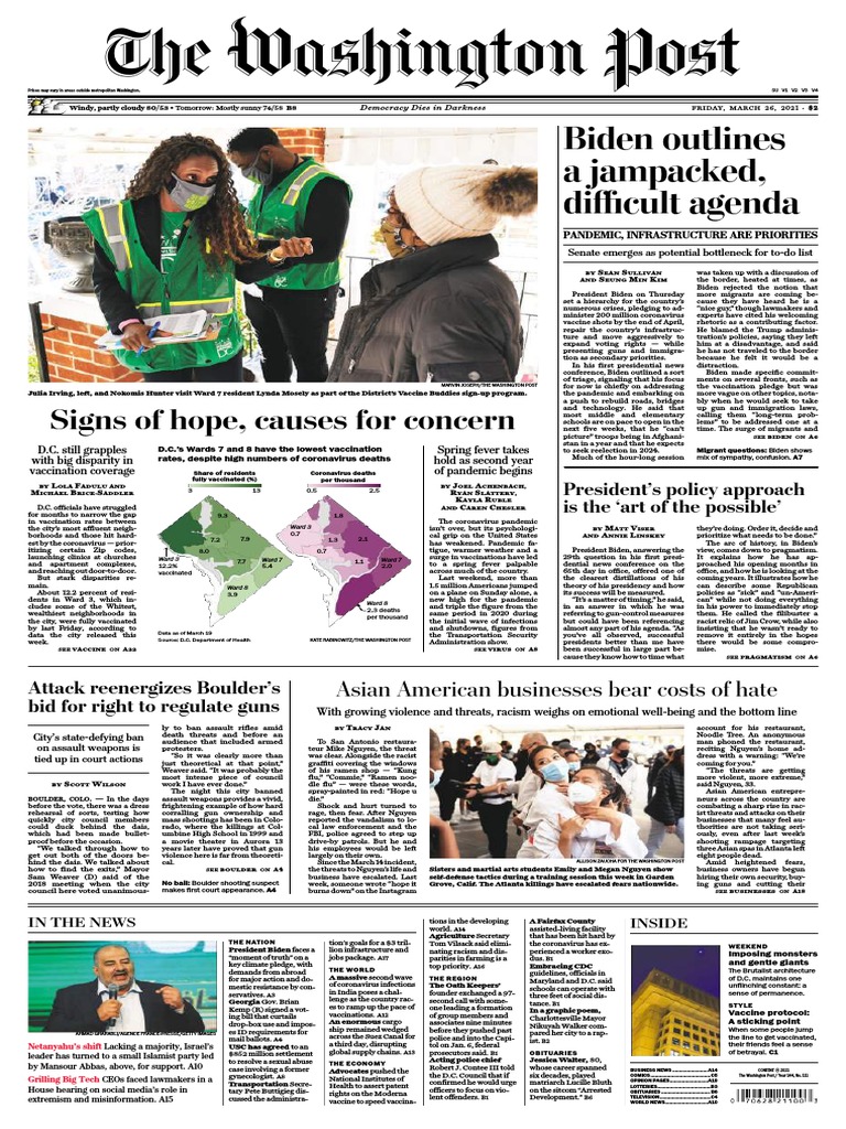 Washington Post-26Mar | PDF | Joe Biden
