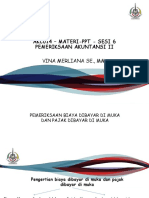 AKC014 - Pemeriksaan Akuntansi II - Materi-PPT - Sesi 6