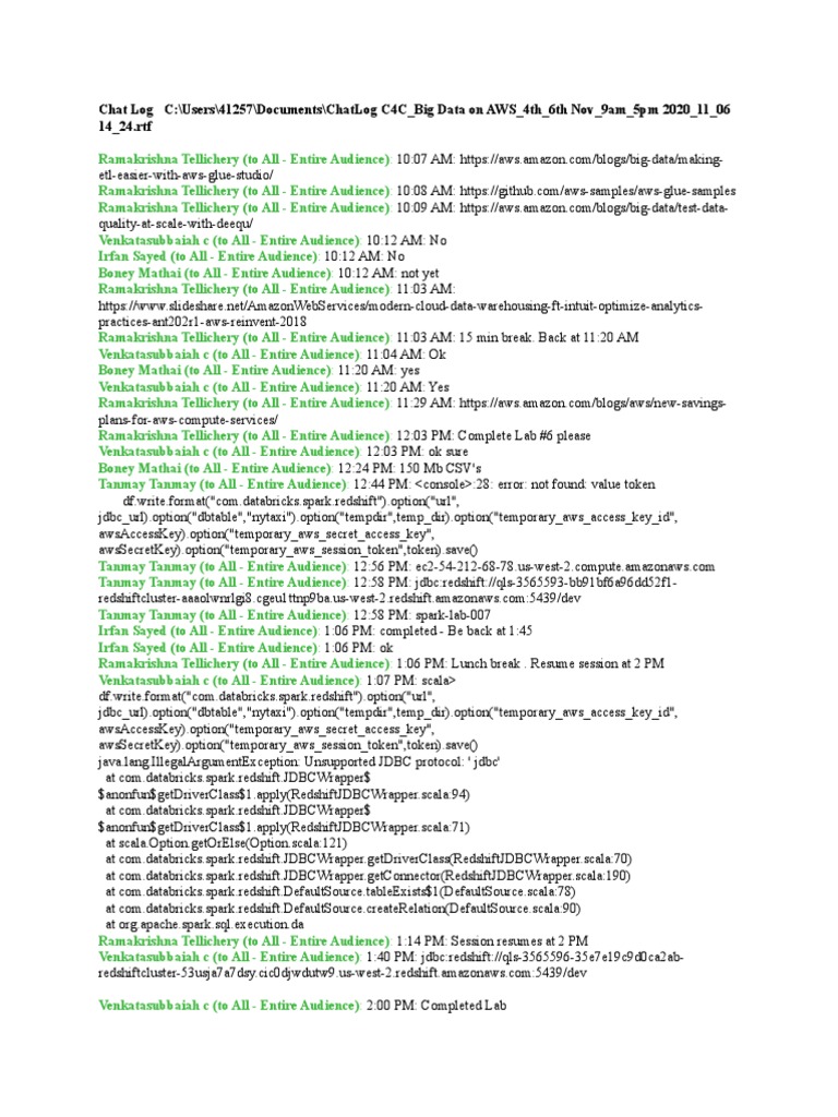 Big Data On Aws Download Free Pdf Computer Data Information