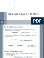 002 - Ideal Gas Equation of State
