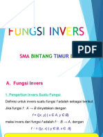 Fungsi Invers