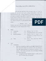 5.11 Expressing Cause Effect Relationships