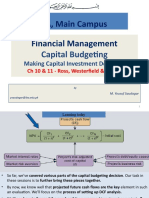 FM-Sessions 17-20 Capital Budgeting-Investment Decision (Complete)