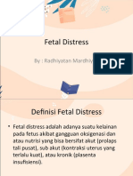 Fetal Distress Radhiyatan Mardhiyah