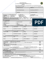 Case Investigation Form Coronavirus Disease (COVID-19) : Apply)