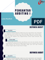 Konsep Auditing