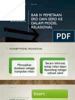 SBD 4. Pemetaan ERD Dan EERD Ke Model Relasional New - 2