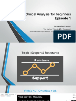 Technical Analysis For Beginners Episode - 1