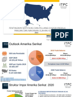 Presentasi Peluang Ekspor AS Bidang pangan-ITPC Chicago