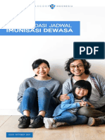 Panduan Jadwal Imunisasi Dewasa Okt 2019 Catatan