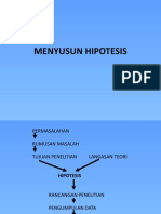 TM5 Hipotesis Penelitian