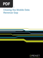 Closing Mobile Data Rev Gap