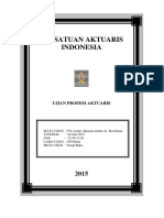 F34 Aspek Aktuaria Dalam Asuransi Kesehatan - 24 Juni 2015 Siang