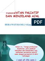 Perawatan Paliatif Dan Menjelang Ajal