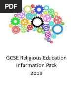 RE Information Pack 19