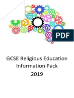 GCSE RE Guide