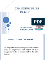 Changing Ulips in 2011