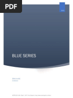 Blue Series: Brochure