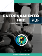Guía Entrenamiento HIIT.-TrainFood