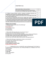 Mkt101 Tutorial 5 (Chapters 5 & 6) True or False: B) Price Stimuli