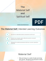 The Material and Spiritual Self