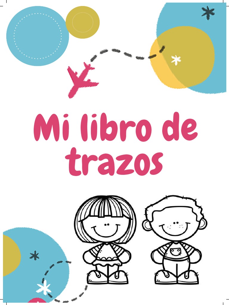 Libro de Trazos para Preescolar PDF | PDF