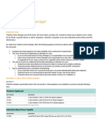 HPE - A00104922en - Us - ClearPass Policy Manager Scaling and Ordering Guide