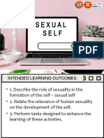 Module 6 SEXUAL SELFFF