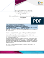 Guia de Actividades y Rúbrica de Evaluación - Momento 3