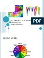 Colours Interior Design