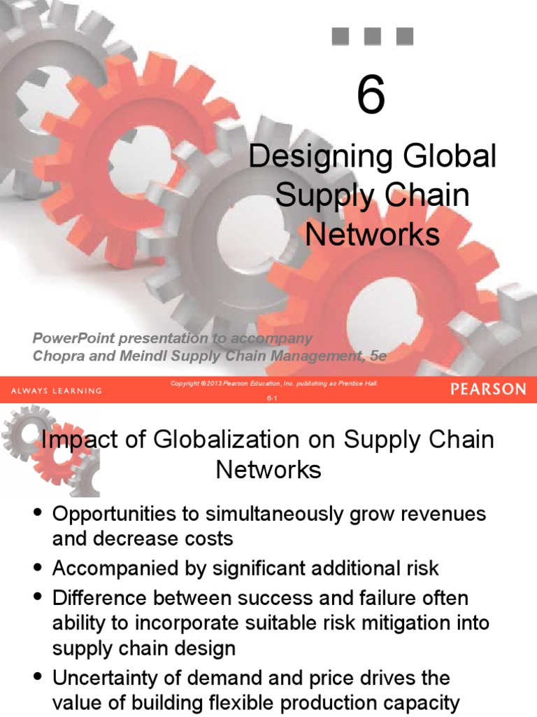 Lecture 5 (Chopra Scm5 Ch06) | PDF | Net Present Value | Supply Chain