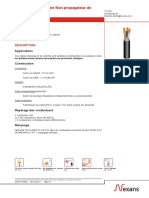 IEC 60502 1 Unarmoured 1 X 400