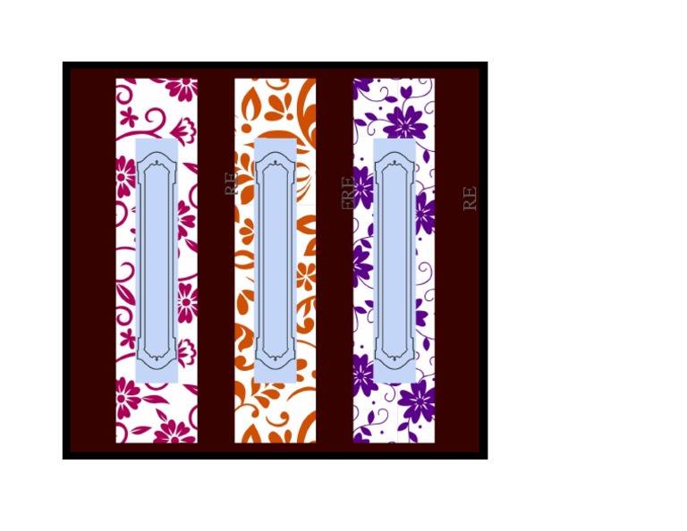 Microsoft Word Binder Spine Insert Template PDF