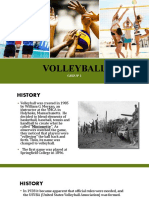 P.E 4 Volleyball