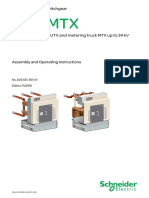Utx/Mtx: Medium-Voltage Switchgear