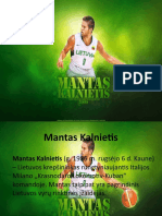 Mantas Kalnietis