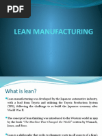 LEAN MANUFACTURING Classppt