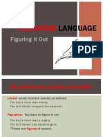Figurative: Figuring It Out