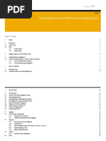 Data Migration To SAP S/4HANA From Staging (2Q2)