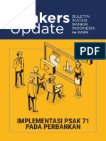 Bankers Update Vol 31 2019 Implementasi PSAK 71 Pada Perbankan
