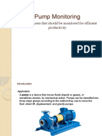 Pump Monitoring: Parts and Areas That Should Be Monitored For Efficient Productivity