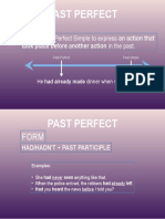 Past Perfect: We Use Past Perfect Simple To Express An Action That