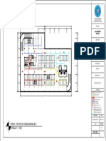 Renc. Deteksi Kebakaran B-2 SKALA 1: 100: Studio Perancangan Arsitektur 4