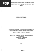 Download An20exploratory20study20of20upper20secondary20school20students20perception20towards20librarianship20as20a20career by violetfrozone SN50643549 doc pdf