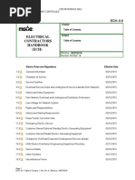 Electrical Contractors Handbook